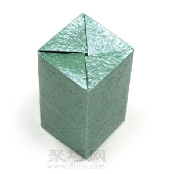 Rectangular Box Origami Illustrated Tutorial