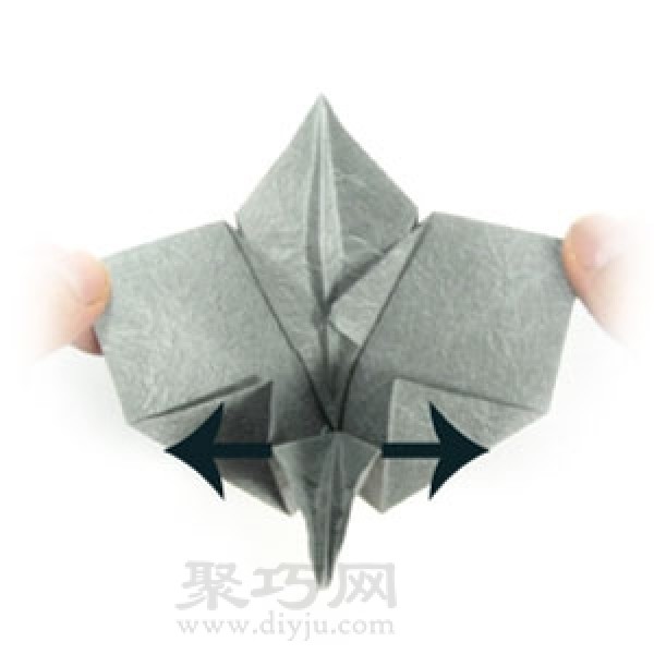 How to make origami sunfish