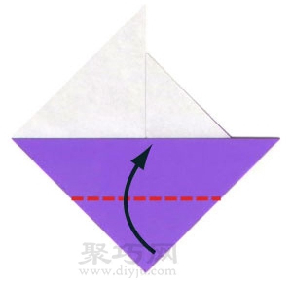 How to make a beautiful and easy origami sailboat? Illustrated tutorial on origami of a double-sailed dinghy