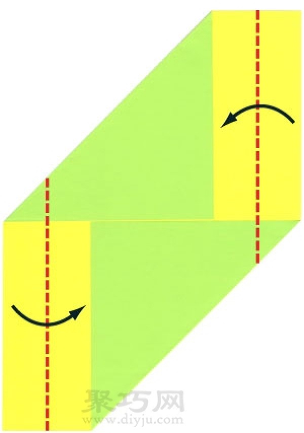 The easiest way to fold an envelope using rectangular origami. Come and learn!