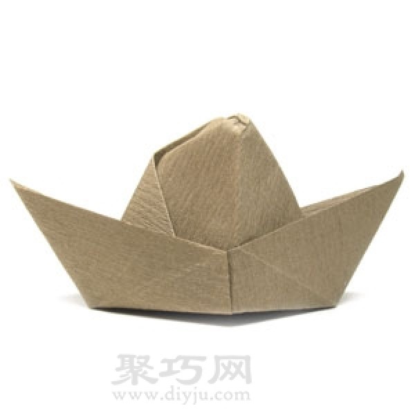 Cowboy Hat Origami Tutorial