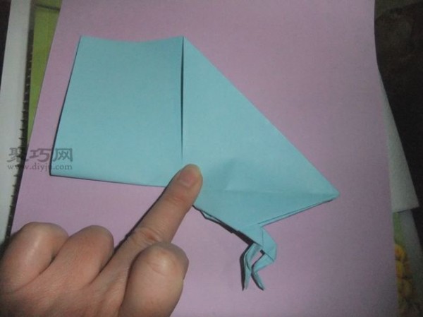 Creative Origami Tutorial How to Fold a Paper Plane with Feet