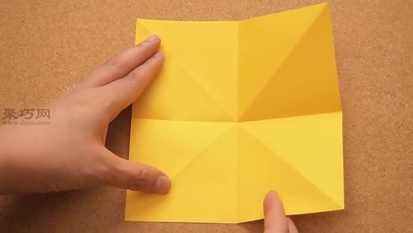 How to fold simple paper flowers. Teach you origami flower tutorial.