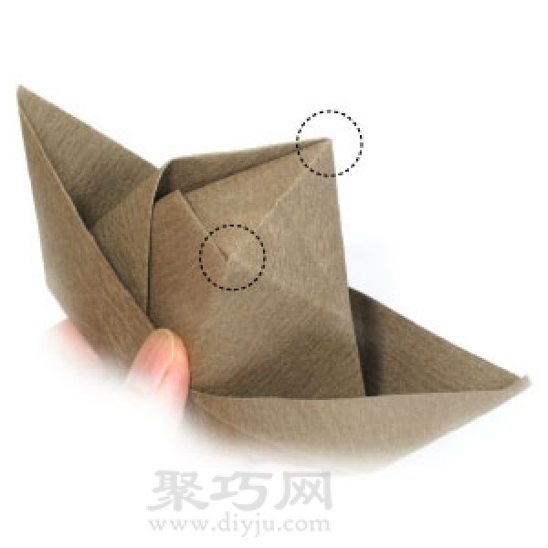 Cowboy Hat Origami Tutorial