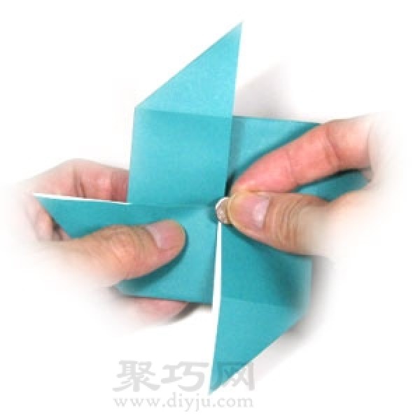 How to make paper pinwheels? This tutorial teaches you how to make an origami windmill