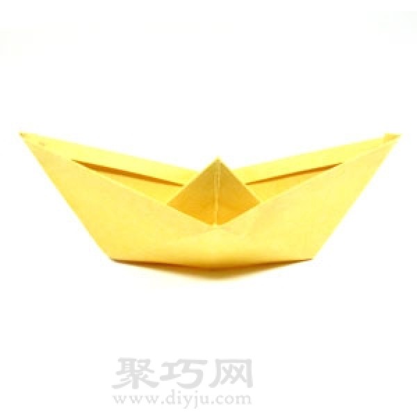 Illustrated tutorial on the classic origami boat that was the longest when I was a kid