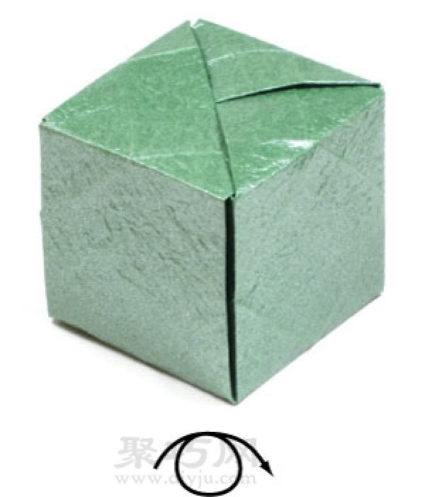 How to make a cube out of paper? Check out this cube origami tutorial