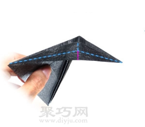 Origami Standing Paper Crane Steps