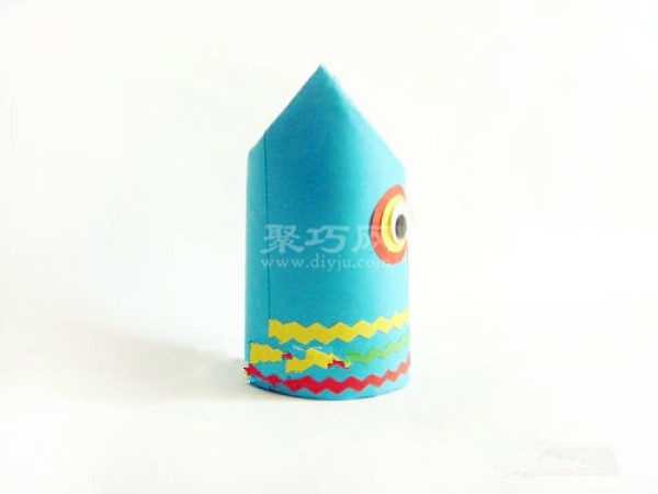 DIY cute owl using waste from roll paper tube Handmade owl from toilet paper tube