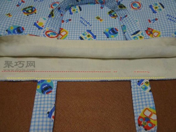 Detailed tutorial on making cloth book bags by hand. Teach you how to make a convenient book bag.