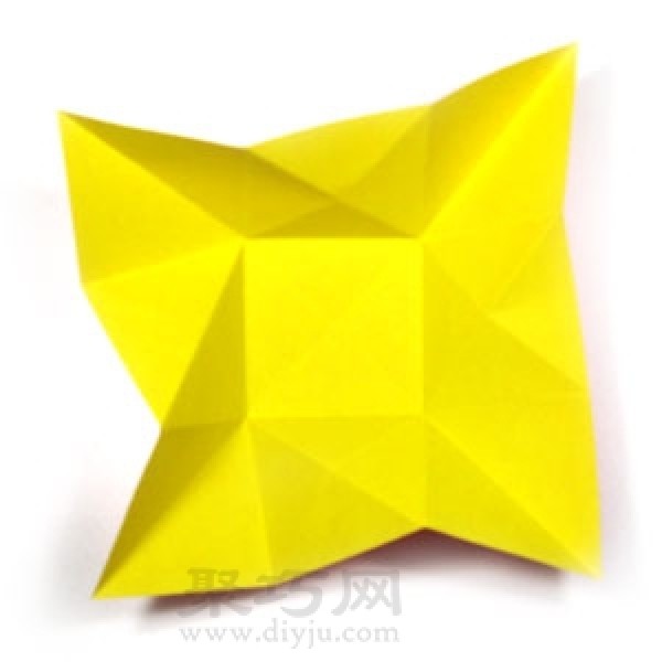 Steps to fold handmade origami stars