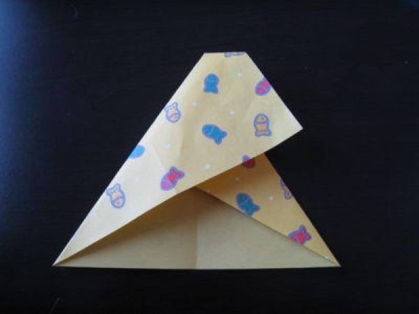 Handmade Origami Hexagonal Star Tutorial Teach you how to fold origami stars