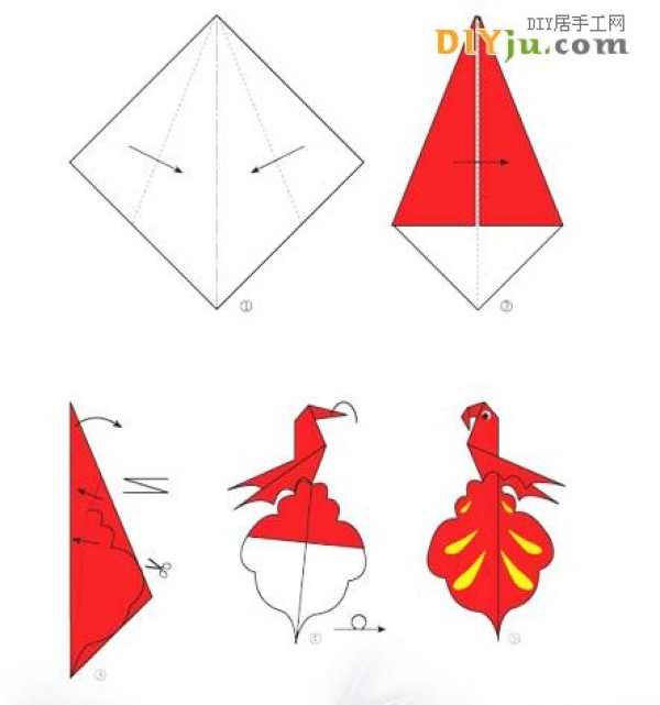 A complete collection of origami for children, very suitable for kindergarten handmade origami