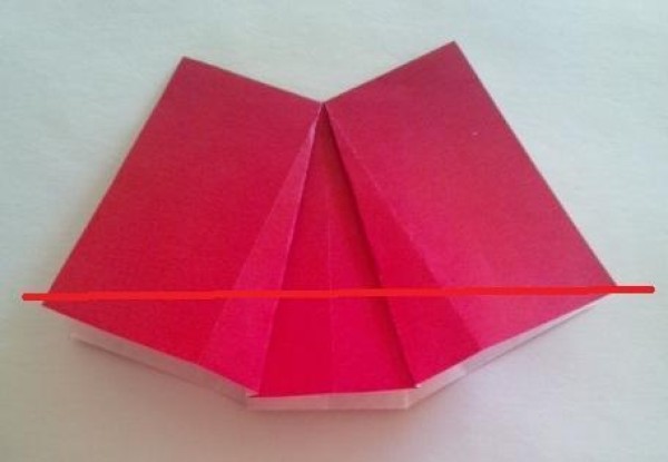 Teach you how to make a cute origami fat doll using origami