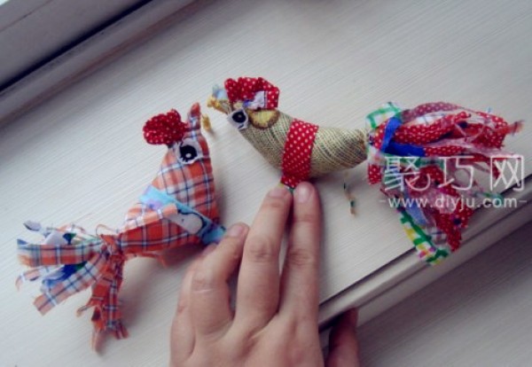 How to sew spring chickens with handmade fabrics. Spring chickens at the beginning of spring