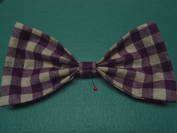 British style fabric bow making tutorial