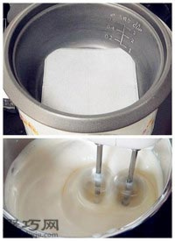 How to make whole egg sponge cake using ordinary rice cooker. Steps to make birthday cake without oven.