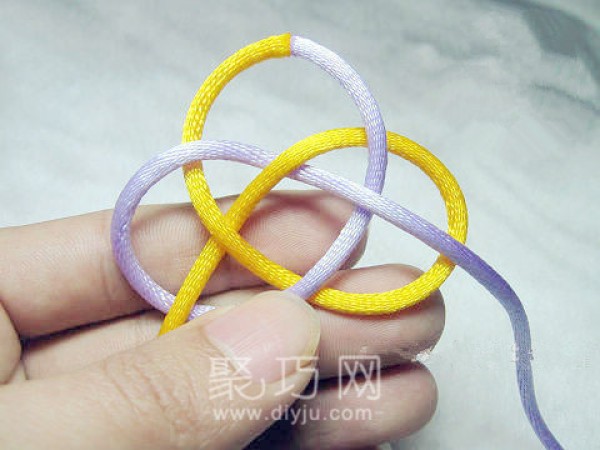 Chinese Knot Knotting Method Illustrated Tutorial on the Xiangyun Knot