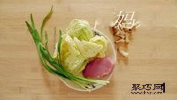 How to make cabbage and pork dumplings for children. Ingredients for children’s dumplings.