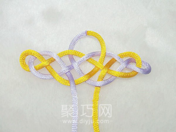 A Complete Collection of Chinese Knot Knitting Changxiang Cloud Knot Knitting Illustrated Tutorial