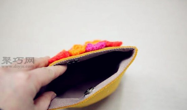 How to DIY Cosmetic Bag Handmade Fabric Bag Tutorial