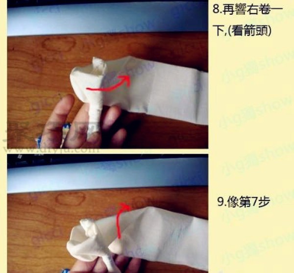 How to fold roses from toilet paper How to fold roses from toilet paper