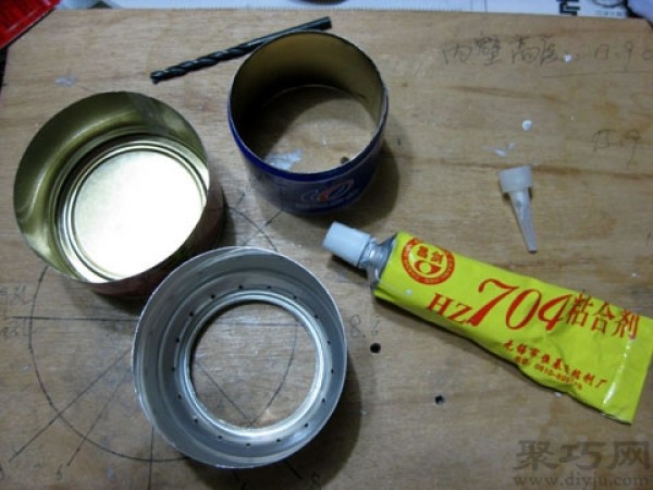 How to make your own alcohol stove? Teach you how to make a simple solid alcohol stove using cans