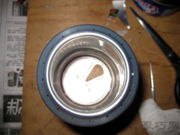 How to make your own alcohol stove? Teach you how to make a simple solid alcohol stove using cans