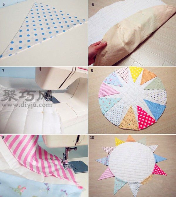 How to Make Your Own Fabric Cushion Handmade DIY Cushion Illustrated Tutorial