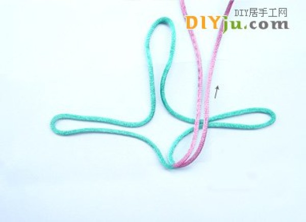 Illustrated tutorial on how to knit auspicious Chinese knots