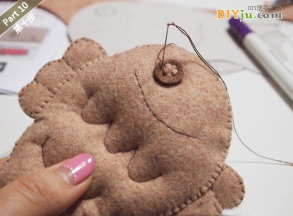 Fabric DIY Toy Ten Steps to Teach You How to Make Carp Rag Doll Toy