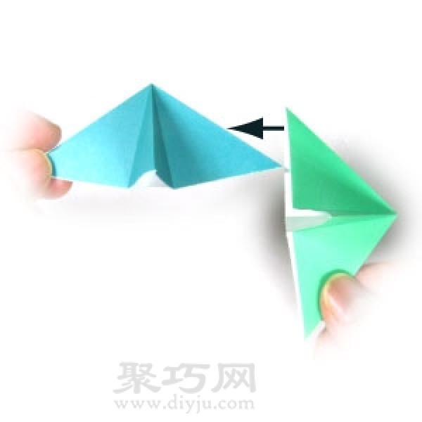 How to fold a top using square paper? Let’s learn this simple paper top origami