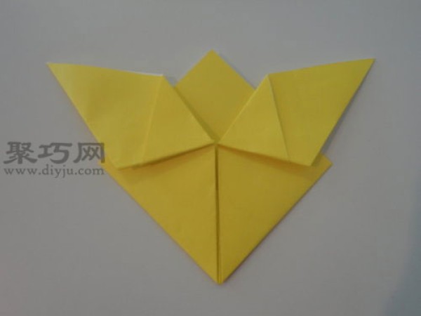 Pikachu Origami Illustrated Tutorial How to Origami Pikachu with Paper