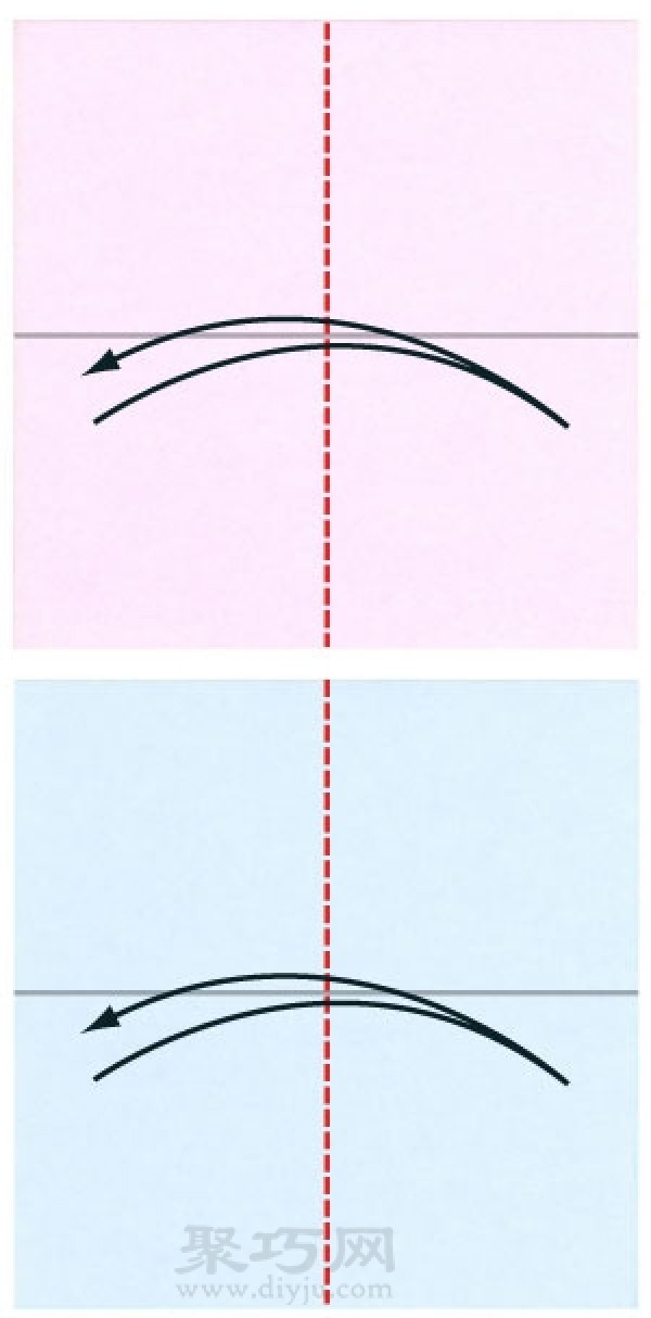 How to fold the Ninja Star Cross Dart