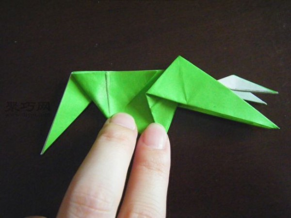 How to Origami Triceratops Three-dimensional Dinosaur Origami Illustrated Tutorial