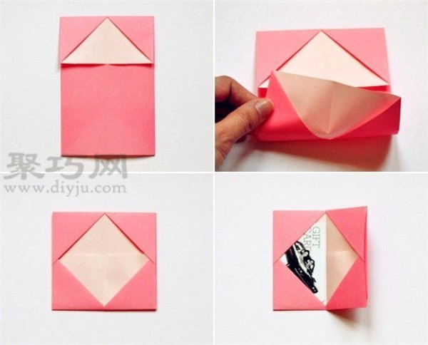 Illustrated tutorial on handmade origami wallet. Teach you how to make an origami wallet.