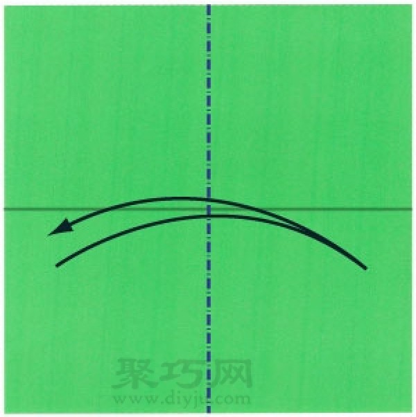 Three-dimensional storage box origami method