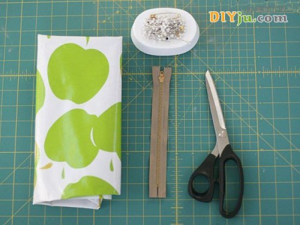 Fabric DIY Pencil Bag Making Method Homemade Pencil Bag Tutorial