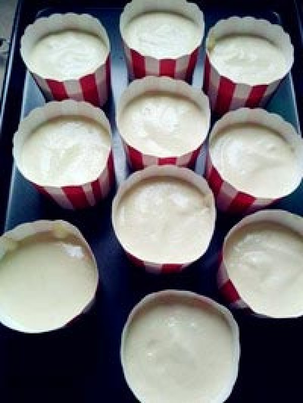 How to make soft chiffon cupcakes without shrinkage. Ingredients ratio for eight-inch chiffon cakes