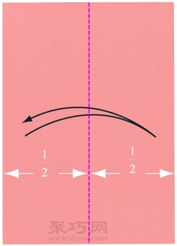 Origami Love Envelope Tutorial Illustration