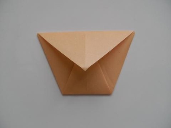 Fun tutorial on making origami baby face