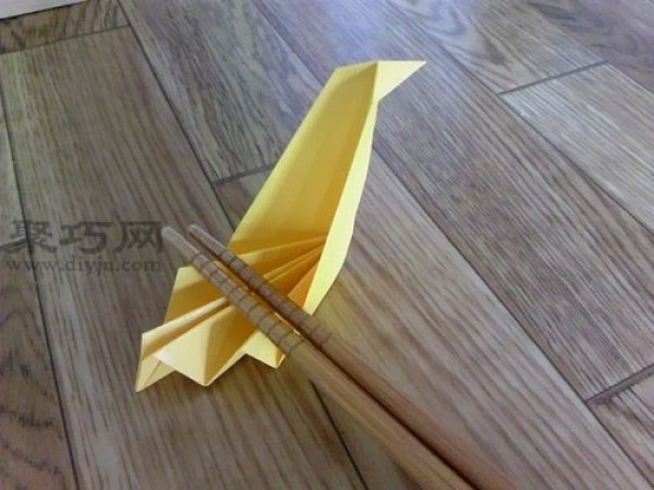 Beautiful Origami Chopstick Rest How to Origami Swan-Shaped Chopstick Rest