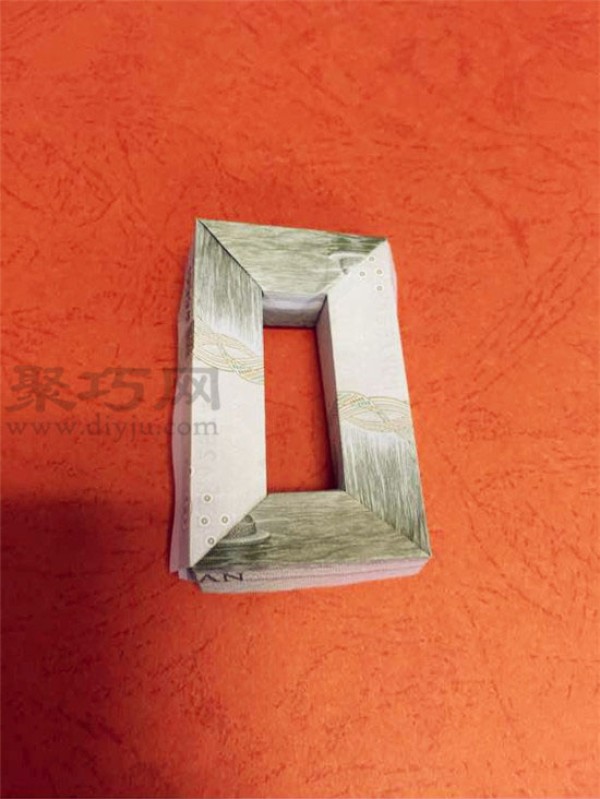 One Yuan Origami Luban Lock Illustrated Tutorial How to Origami Luban Lock with RMB