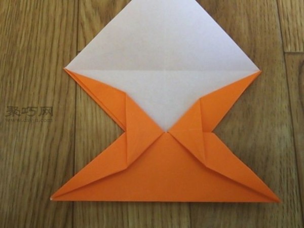 How to fold cute origami fish out of paper