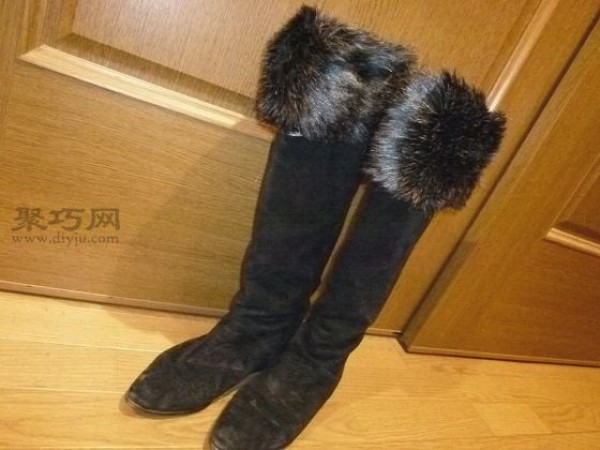 How to Make Fake Fur Removable Winter Boots Tips for Handmade Modifications