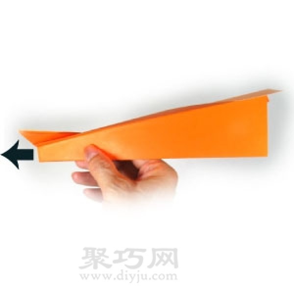 Origami Squid Paper Plane Illustrated Tutorial