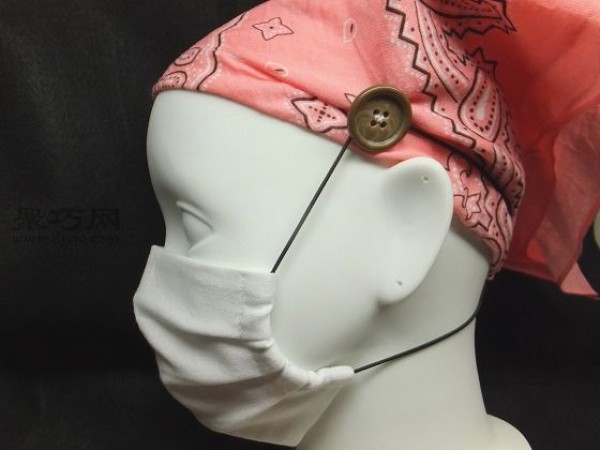 How to easily modify the mask to make it comfortable and comfortable to wear without tightening the ears