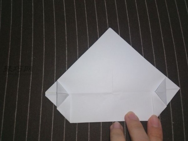 Simple and beautiful, teach you how to make heart origami using rectangular origami