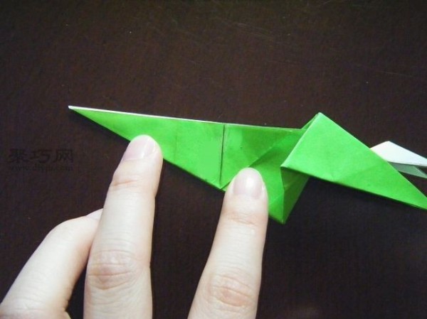 How to Origami Triceratops Three-dimensional Dinosaur Origami Illustrated Tutorial