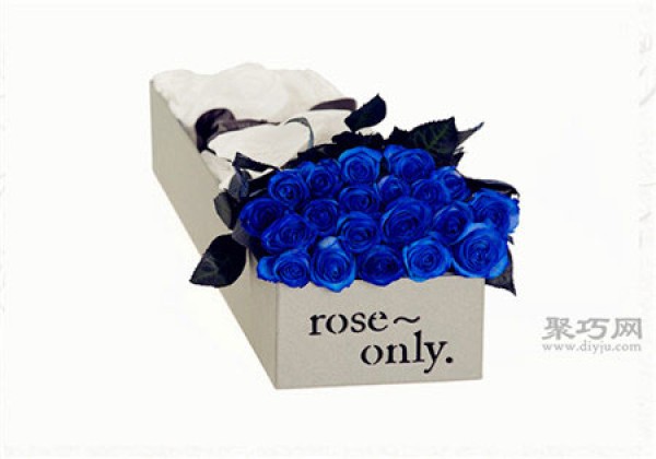 What is the flower language of blue rose? What does blue rose mean?